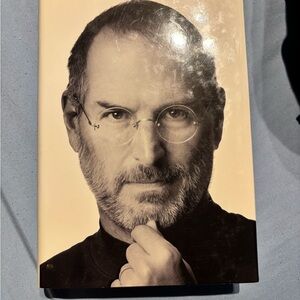 Steve Jobs Biography Hardcover